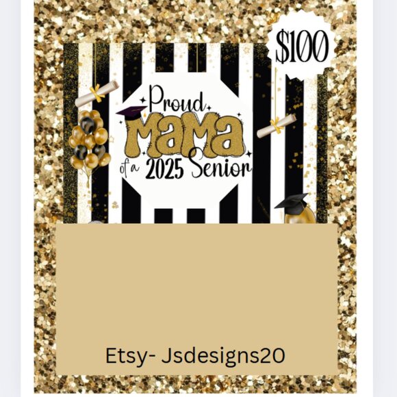 2 Grad gift card holders - congrats - you did it - the tassel - proud mama 25 - Picture 4 of 6